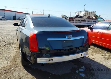 2015 Cadillac Cts Performance z USA, uszkodzony, nr VIN 1G6AS5S30F0127569